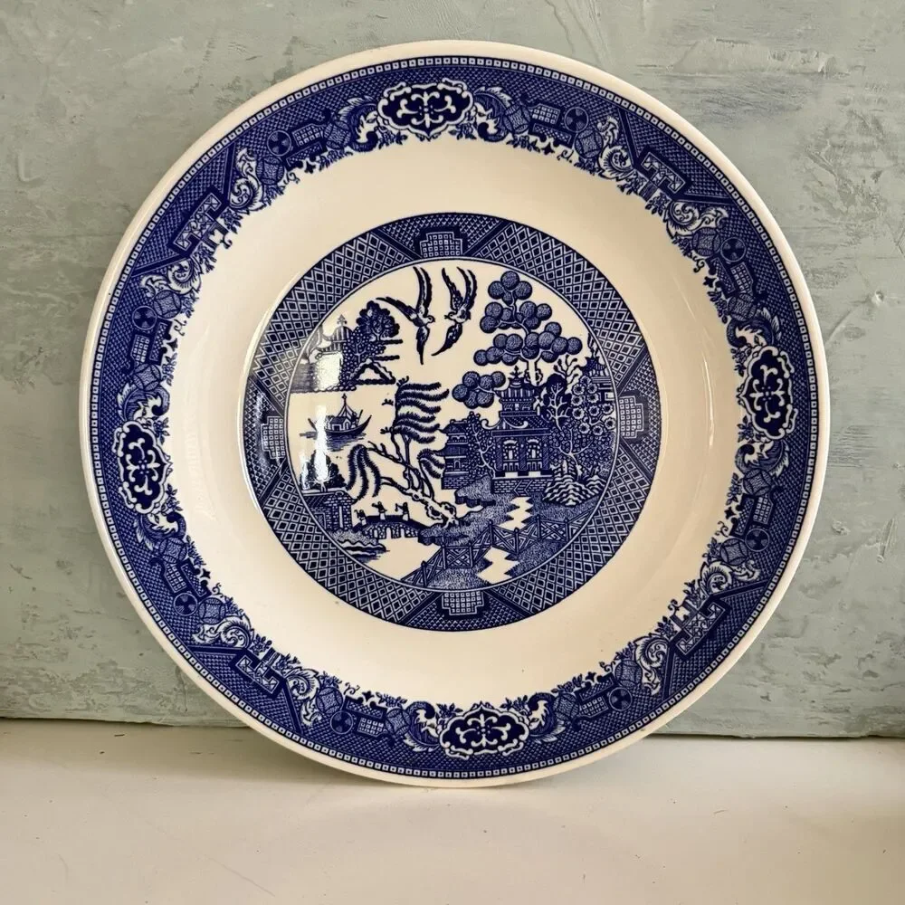 Willow Ware by Royal China 12 3/8